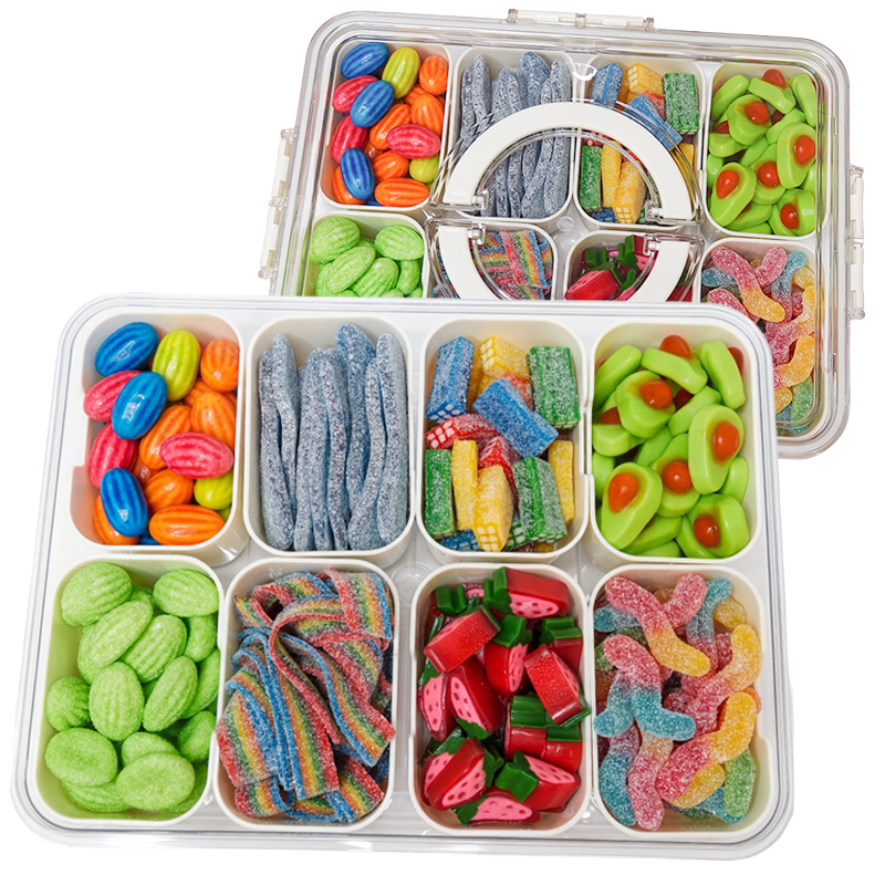 Pick & Mix Snackle Box gevuld met schepsnoep