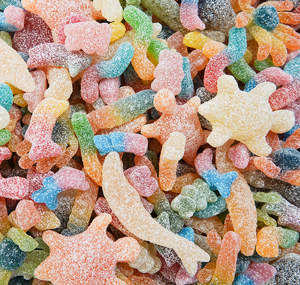 Sour Animal Mix - Candywrap.nl