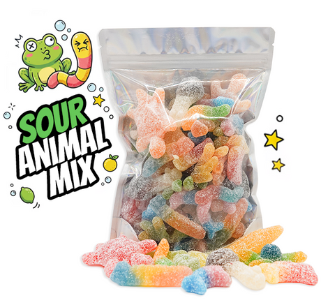 Sour Animal Mix - Candywrap.nl