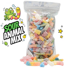 Sour Animal Mix - Candywrap.nl