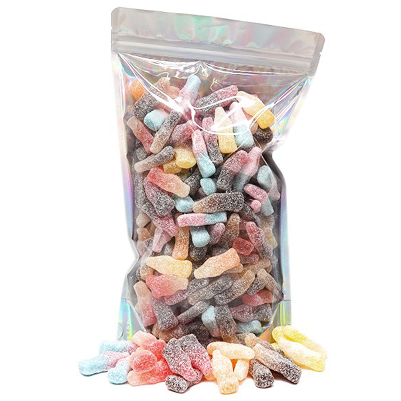 Sour Bottles Mix - Candywrap.nl