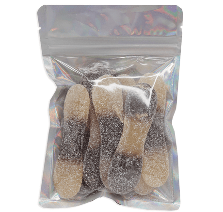 Sour Cola Tongues - Candywrap.nl