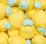 Sour Fizzy Lemon Marshmallows - Candywrap.nl