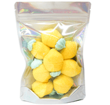 Sour Fizzy Lemon Marshmallows - Candywrap.nl