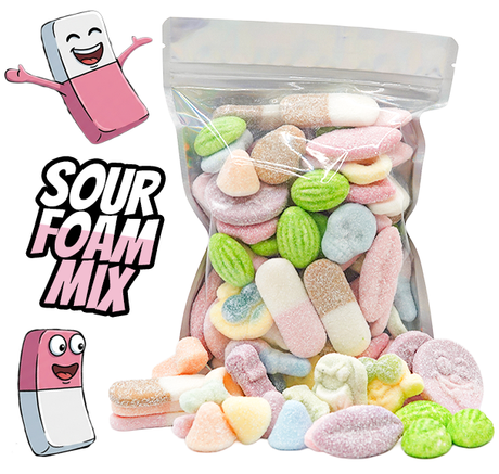 Sour Foam Mix - Candywrap.nl