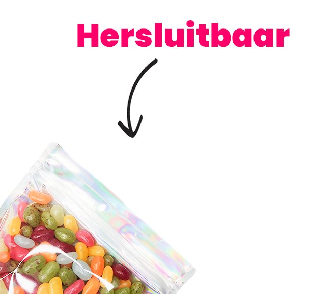 Sour Jelly Beans - Candywrap.nl