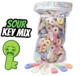 Sour Keys Mix - Candywrap.nl