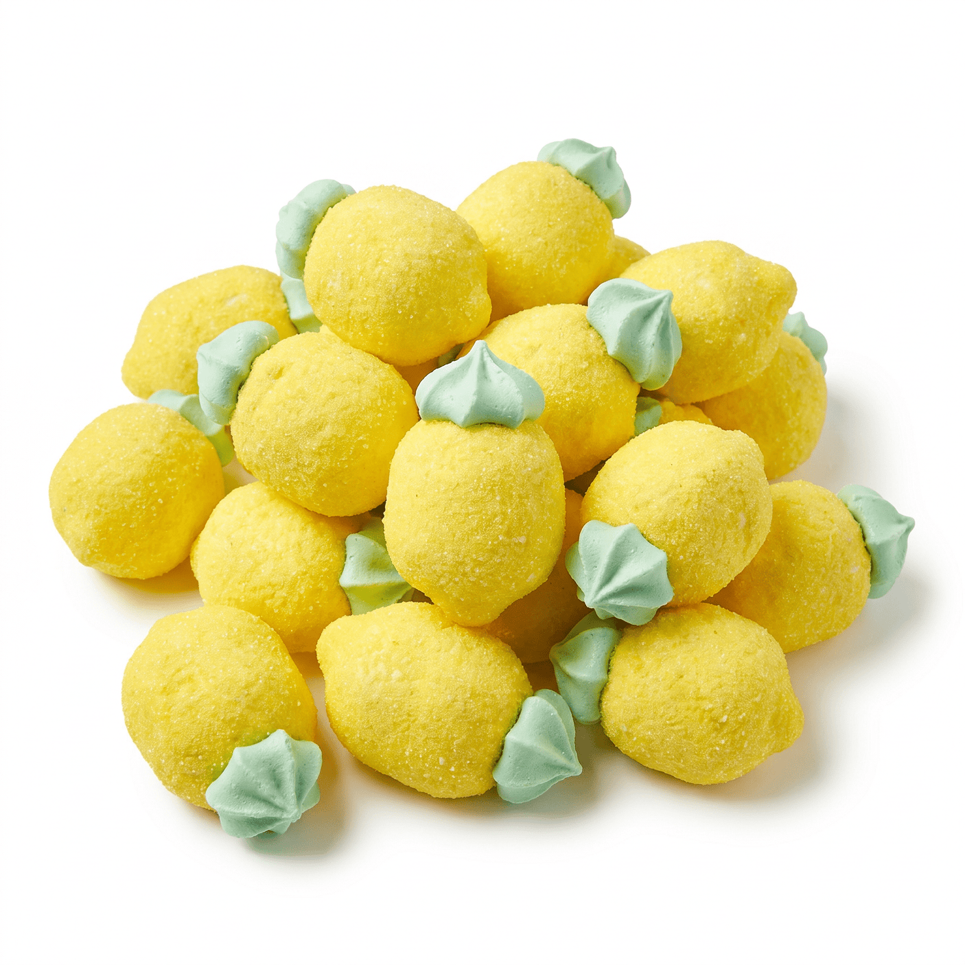 Sour Lemon Marshmallows - Candywrap.nl