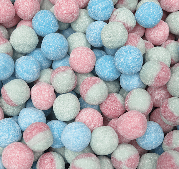 Sour Powder Balls - Candywrap.nl