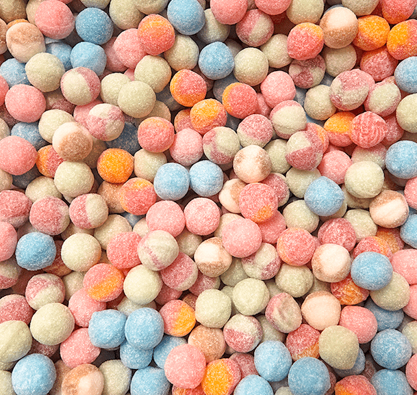 Sour Powder Balls - Candywrap.nl