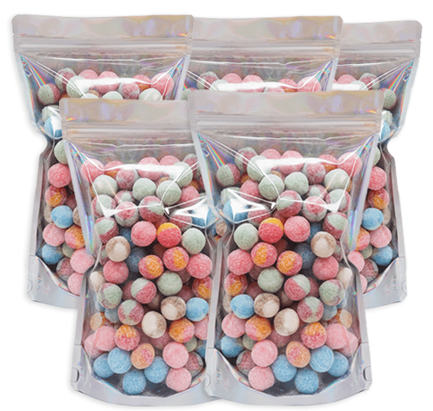 Sour Powder Balls - Candywrap.nl