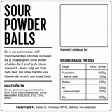 Sour Powder Balls - Candywrap.nl