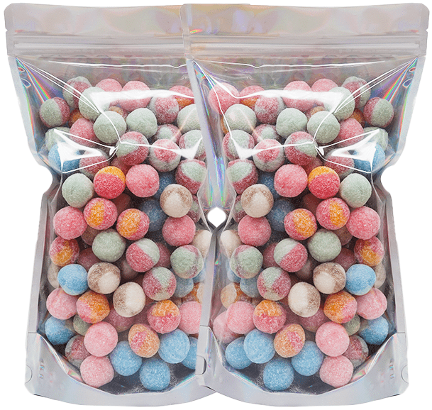 Sour Powder Balls - Candywrap.nl