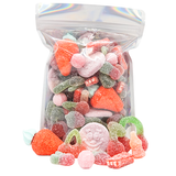 Sour Strawberry Cherry Mix - aardbei kersen snoep - Candywrap.nl
