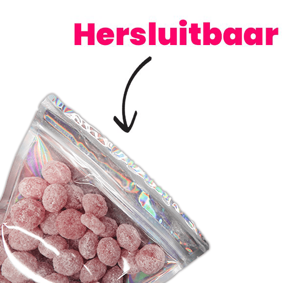 Sour Strawberry Death Balls - Candywrap.nl