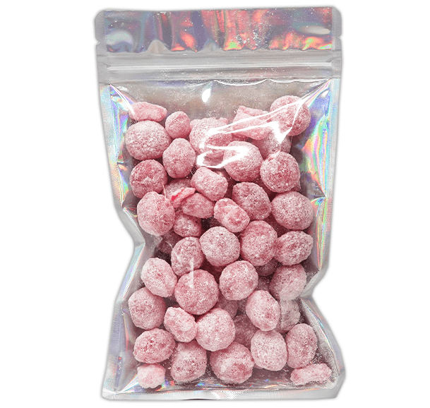 Sour Strawberry Death Balls - Candywrap.nl