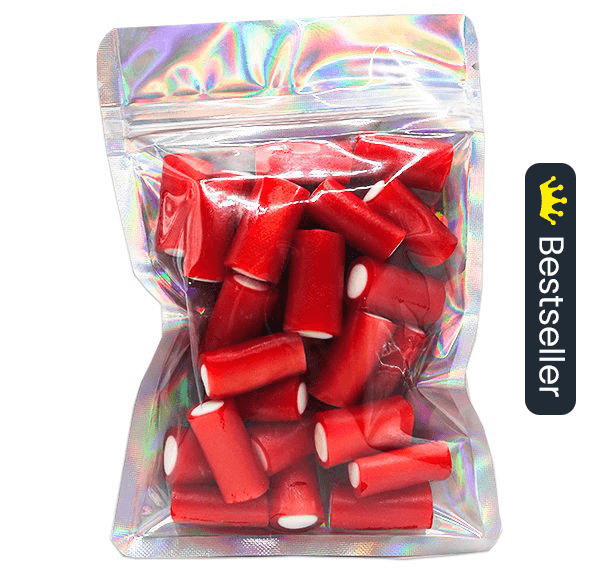 Strawberry Bites - Candywrap.nl