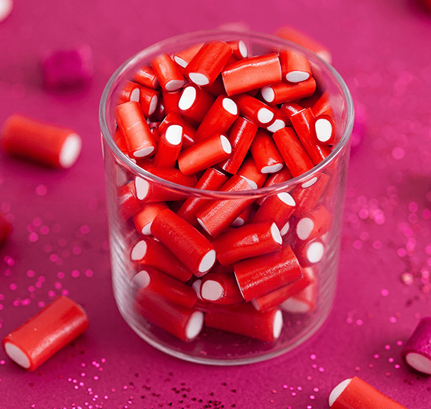 Strawberry Bites - Candywrap.nl