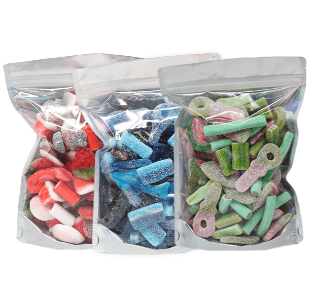 Strawberry, Blue & Watermelon Mix Bundle - Candywrap.nl