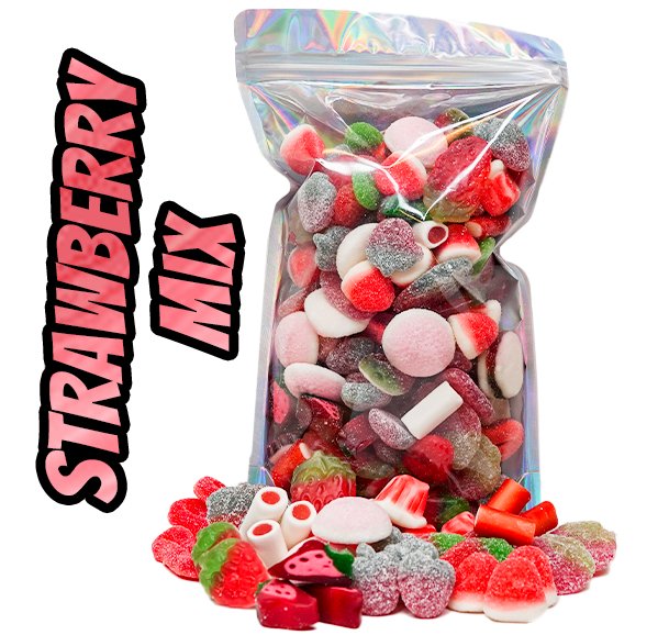 Strawberry Mix - Candywrap.nl