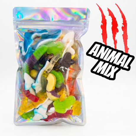 Sweet Animal Mix - Candywrap.nl