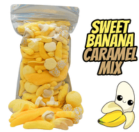 Sweet Banana Caramel Mix
