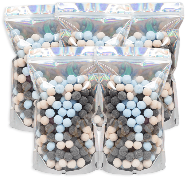 Sweet Chewy Balls Mix - Candywrap.nl