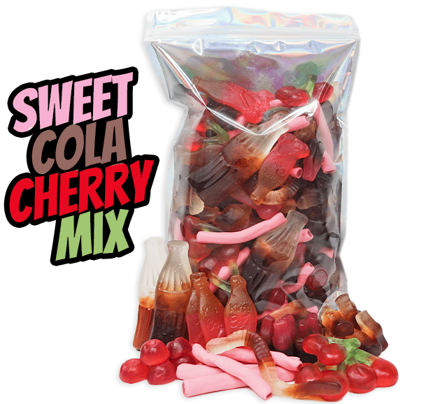 Sweet Cola Cherry Mix - Candywrap.nl
