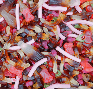 Sweet Cola Cherry Mix - Candywrap.nl