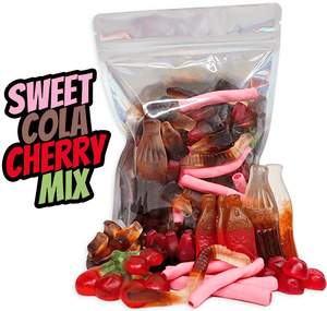 Sweet Cola Cherry Mix - Candywrap.nl