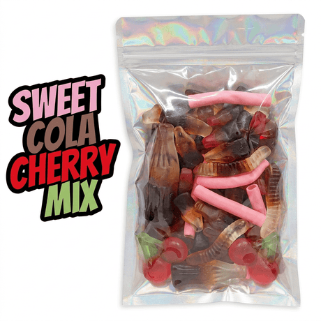 Sweet Cola Cherry Mix - Candywrap.nl