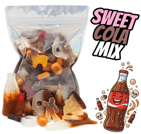 Sweet Cola Mix - Candywrap.nl