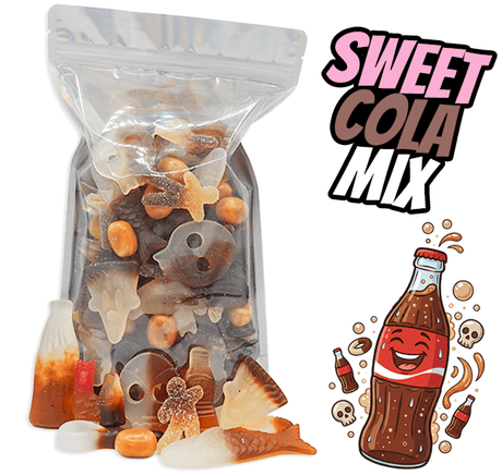 Sweet Cola Mix - Candywrap.nl