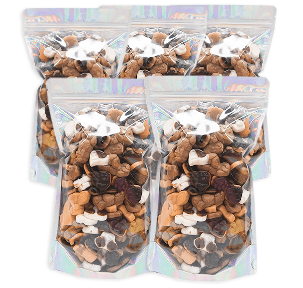 Sweet Doggy Drop Mix - Candywrap.nl