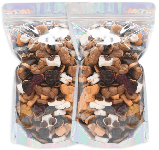 Sweet Doggy Drop Mix - Candywrap.nl