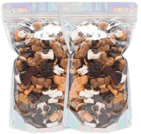 Sweet Doggy Drop Mix - Candywrap.nl