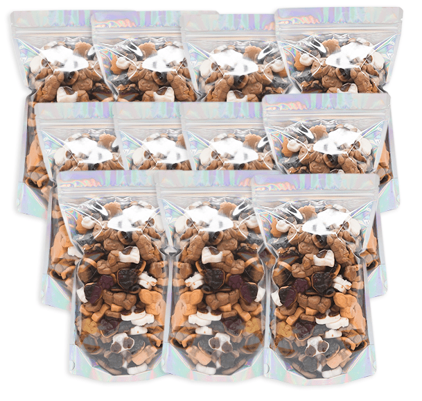 Sweet Doggy Drop Mix - Candywrap.nl