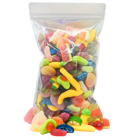 Sweet Fruit Mix - fruit snoep mix - Candywrap.nl