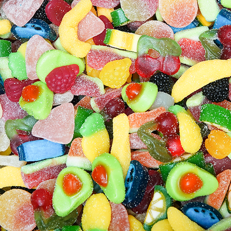 Sweet Fruit Mix - fruit snoep mix - Candywrap.nl