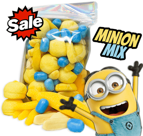 Sweet Minion Mix - Candywrap.nl