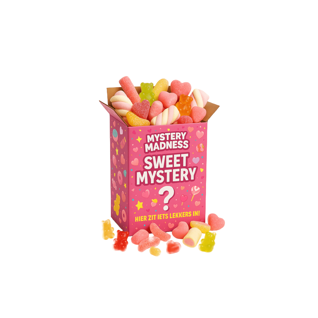 Sweet Mystery Box - Mystery Madness (Medium) - Candywrap.nl