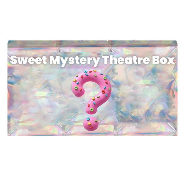 Sweet Mystery Theatre Box (99g) - Candywrap.nl