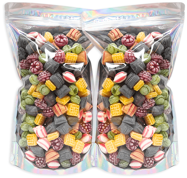 Sweet Old Dutch Candy - Candywrap.nl