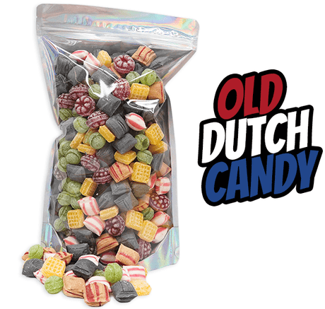 Sweet Old Dutch Candy - Candywrap.nl