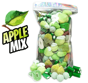 Sweet & Sour Apple Mix - Candywrap.nl