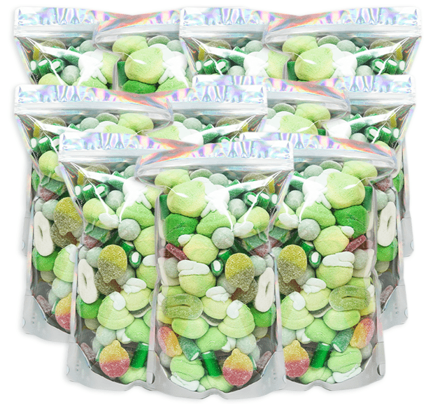 Sweet & Sour Apple Mix - Candywrap.nl