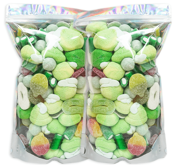 Sweet & Sour Apple Mix - Candywrap.nl