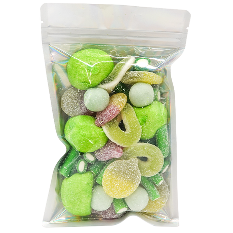 Sweet & Sour Apple Mix - Candywrap.nl