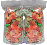Sweet & Sour Apple Peach Mix - Candywrap.nl
