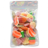Sweet & Sour Apple Peach Mix - Candywrap.nl